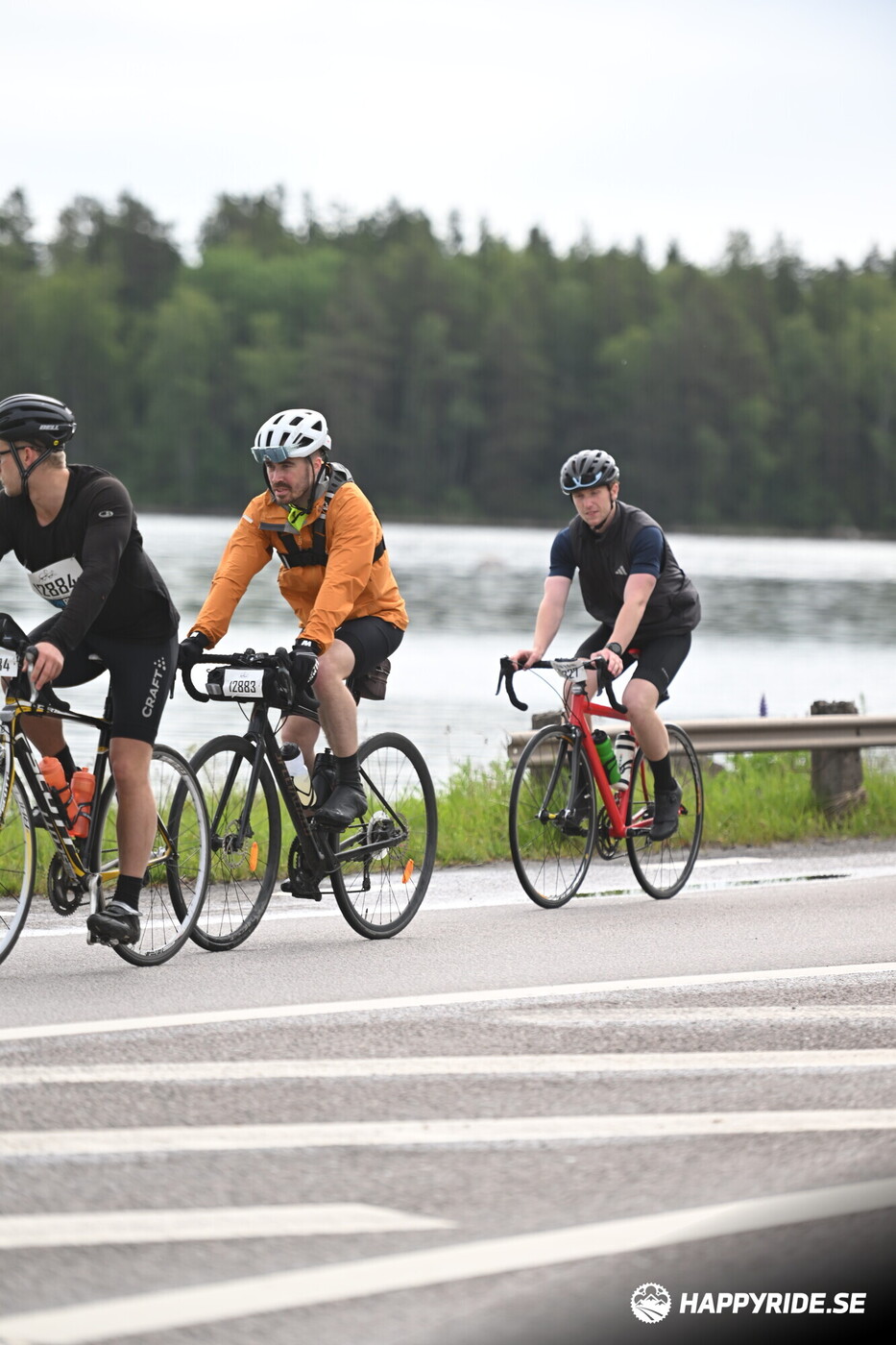 Bild från Vätternrundan 2026