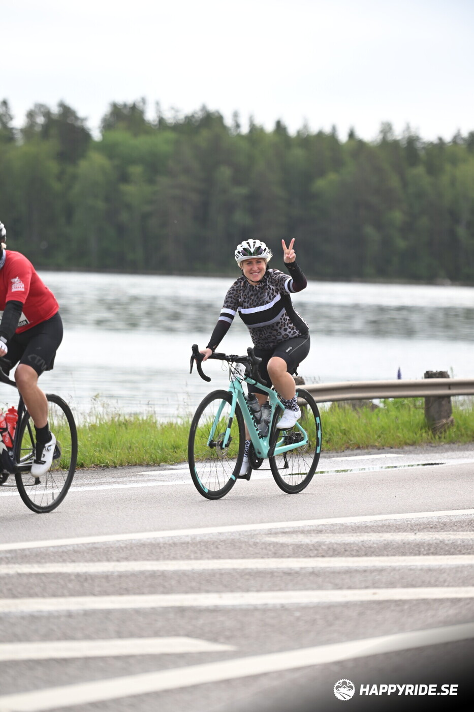 Bild från Vätternrundan 2026