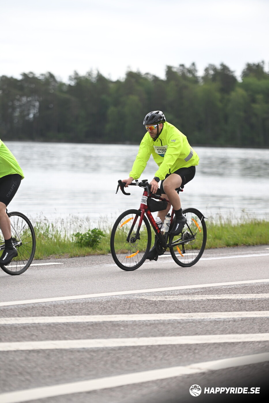 Bild från Vätternrundan 2026