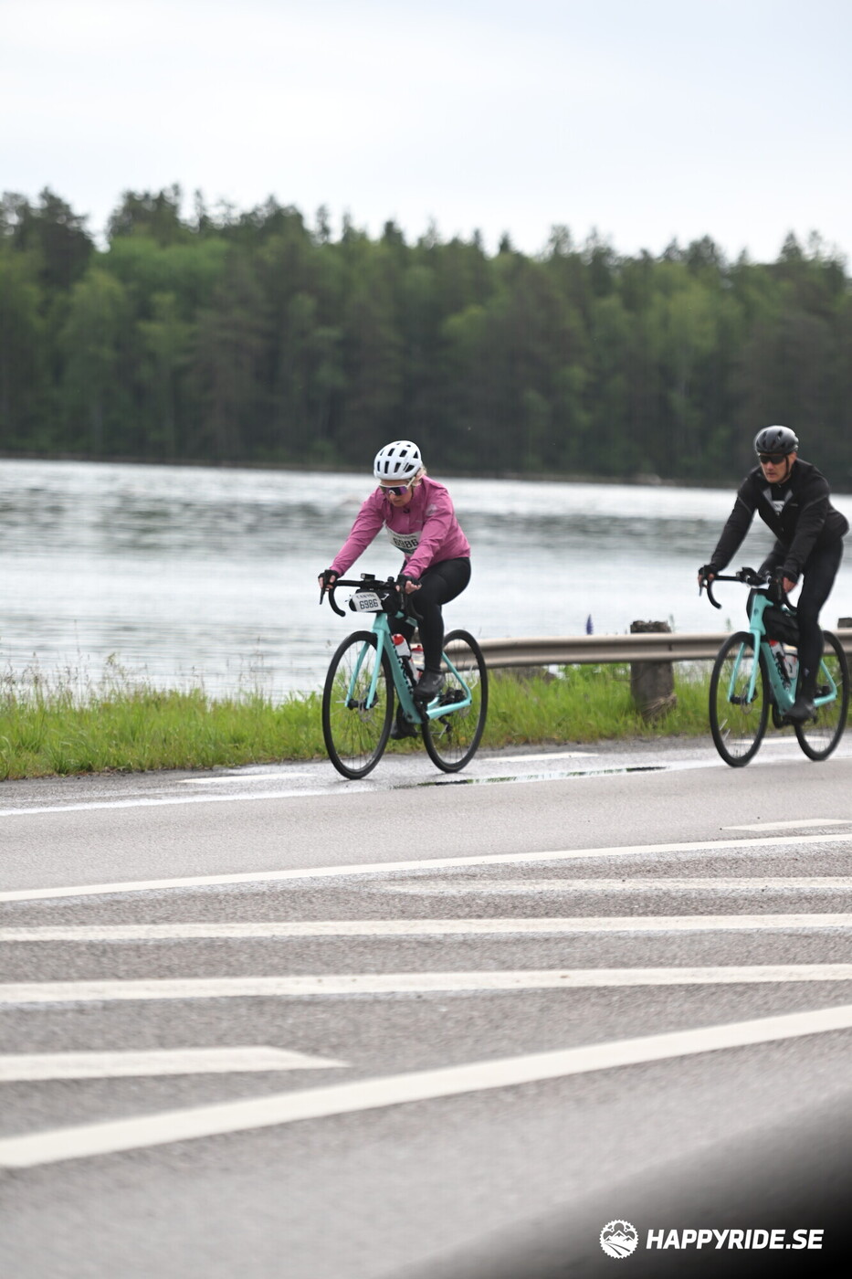 Bild från Vätternrundan 2026