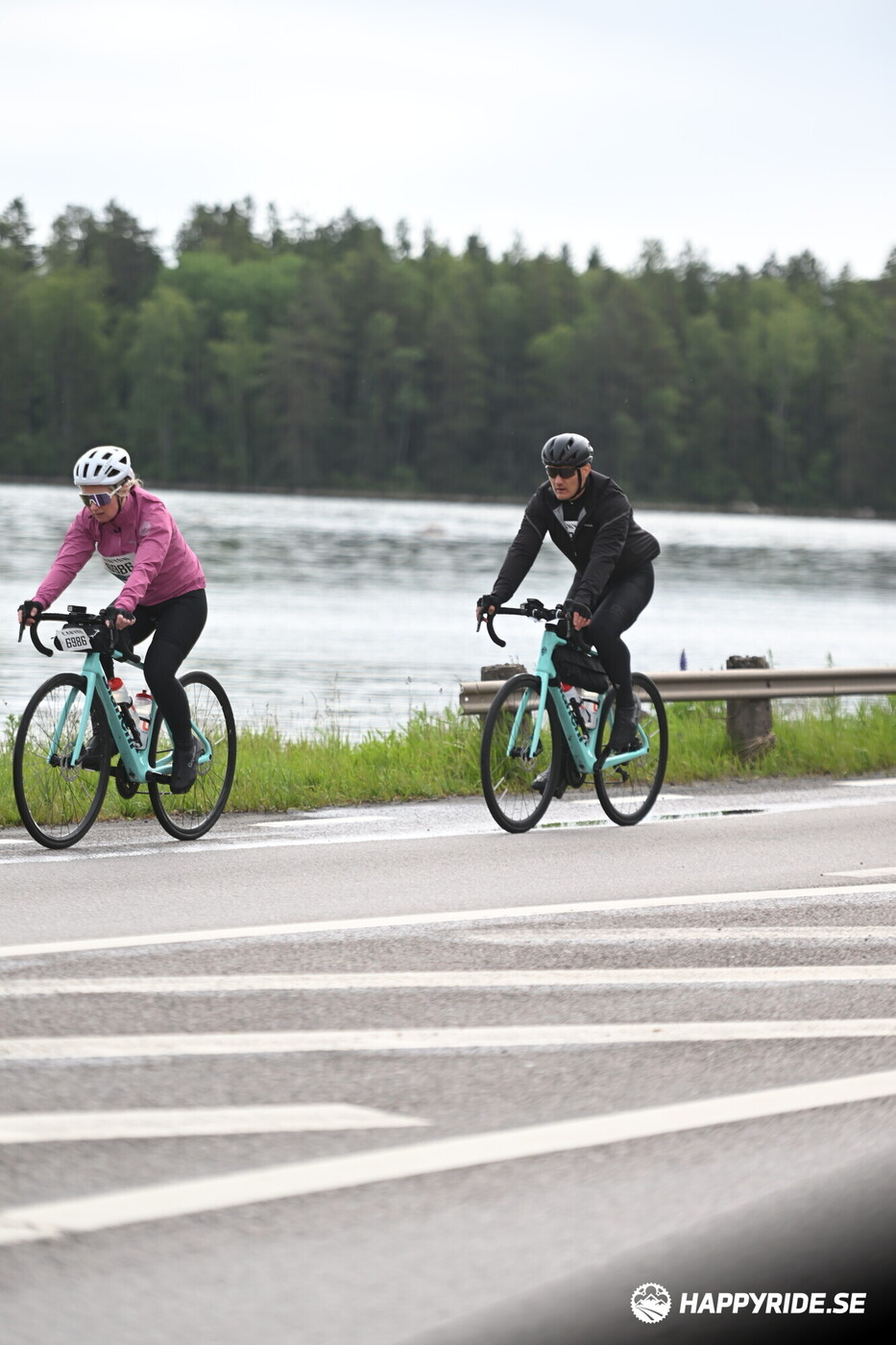 Bild från Vätternrundan 2026