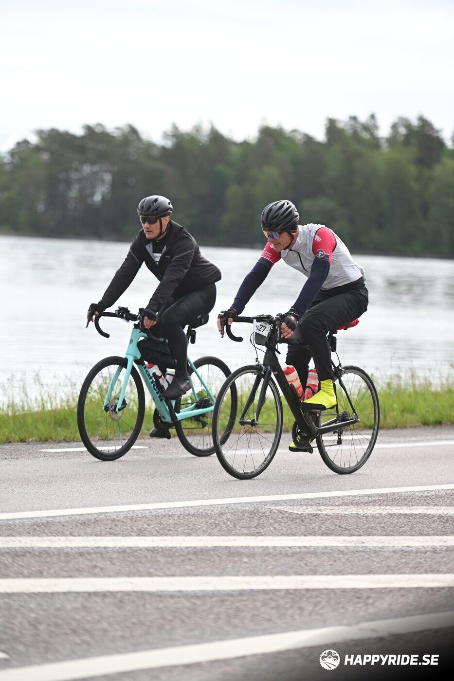 Bild från Vätternrundan 2026