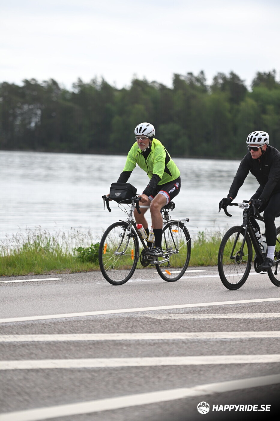 Bild från Vätternrundan 2026