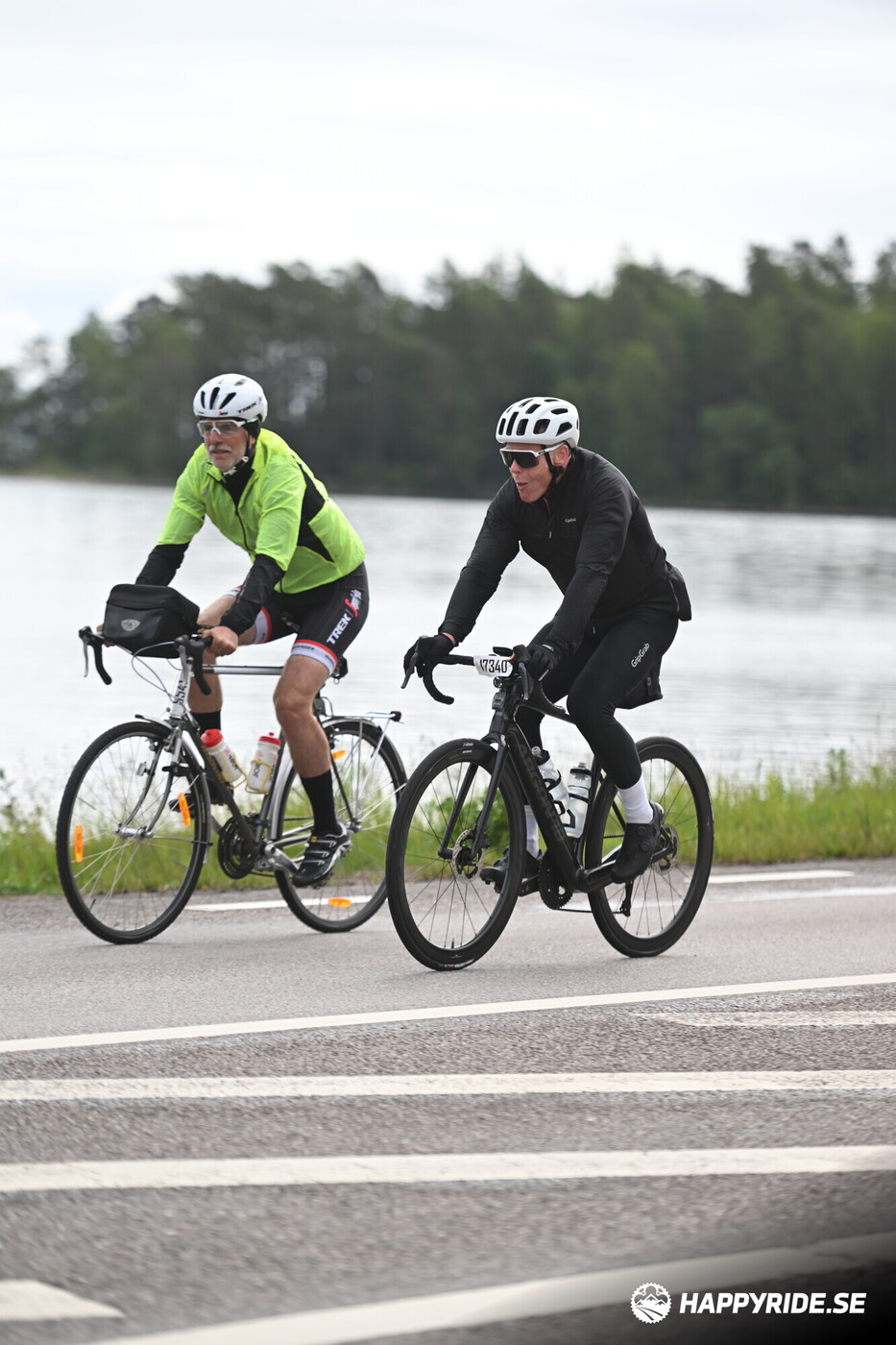Bild från Vätternrundan 2026