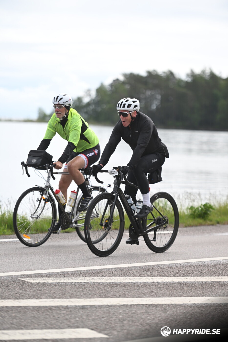 Bild från Vätternrundan 2026