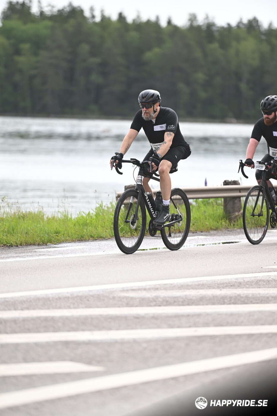 Bild från Vätternrundan 2026
