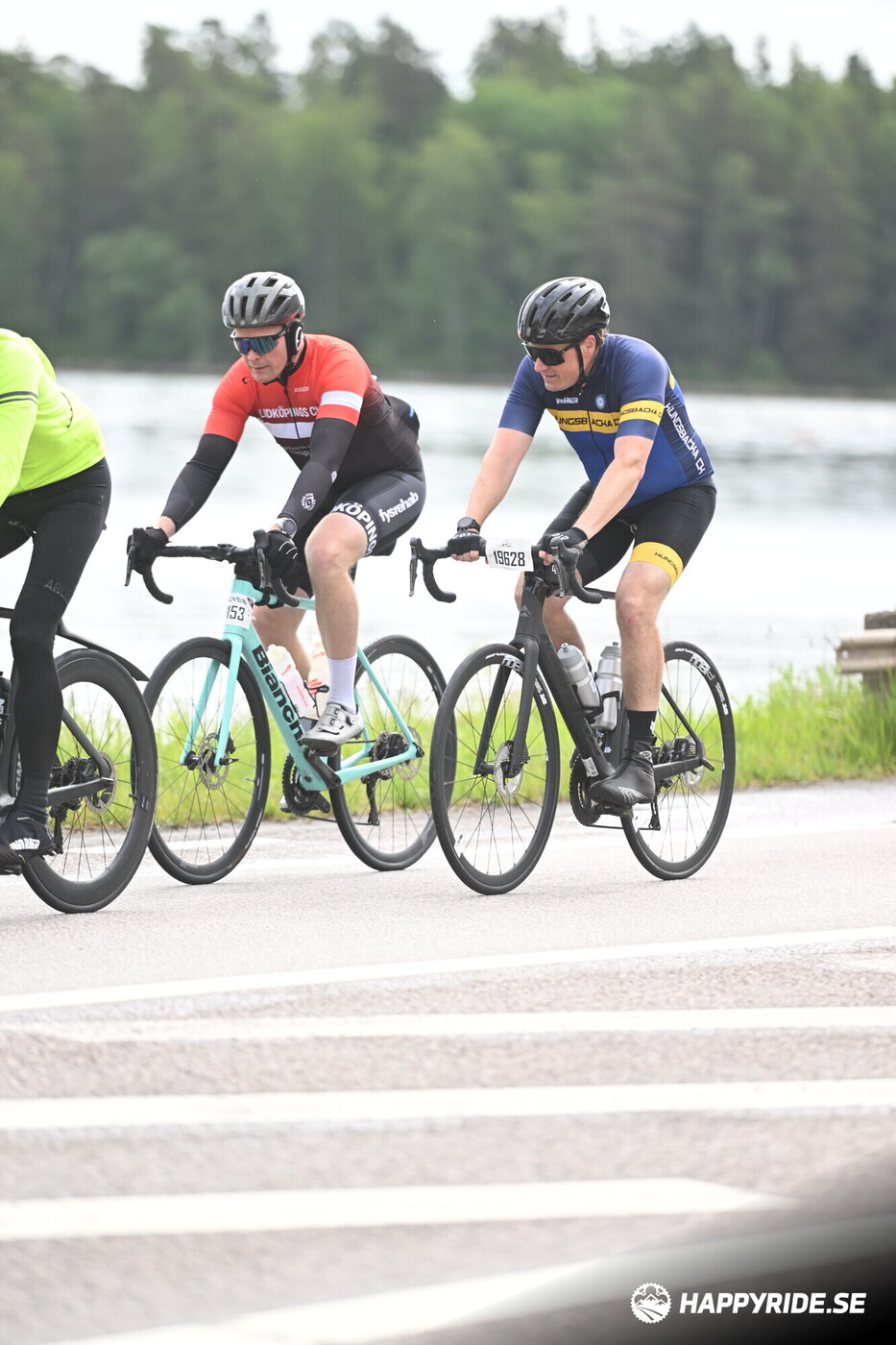 Bild från Vätternrundan 2026