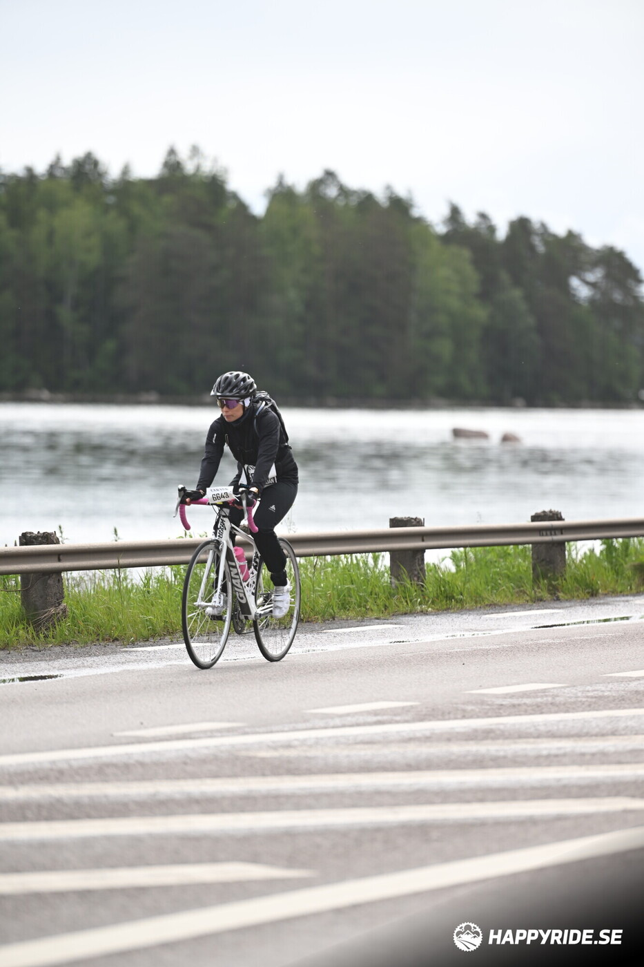 Bild från Vätternrundan 2026