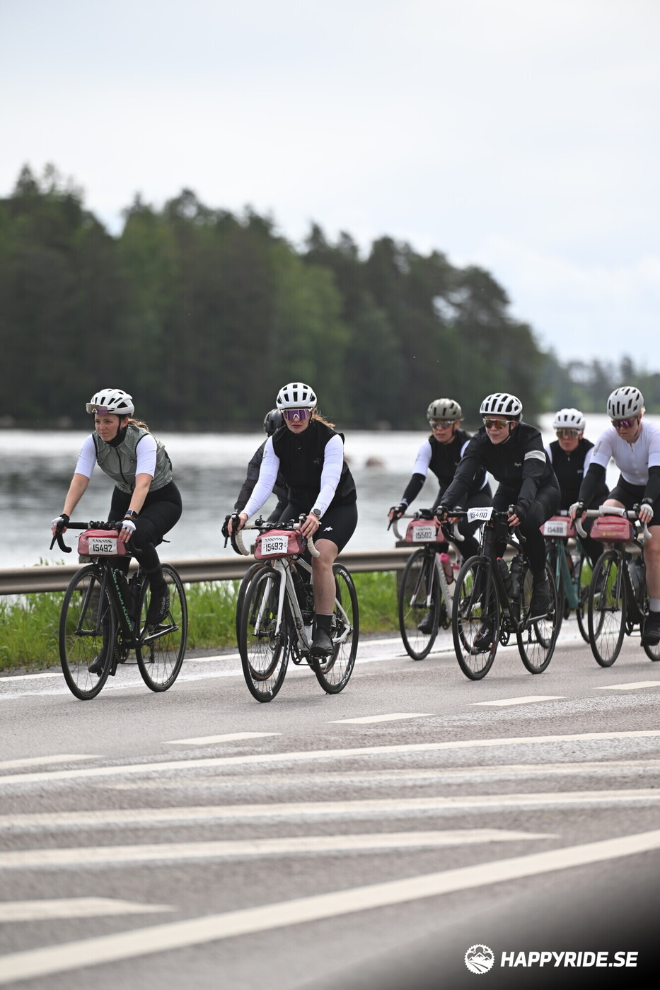 Bild från Vätternrundan 2026