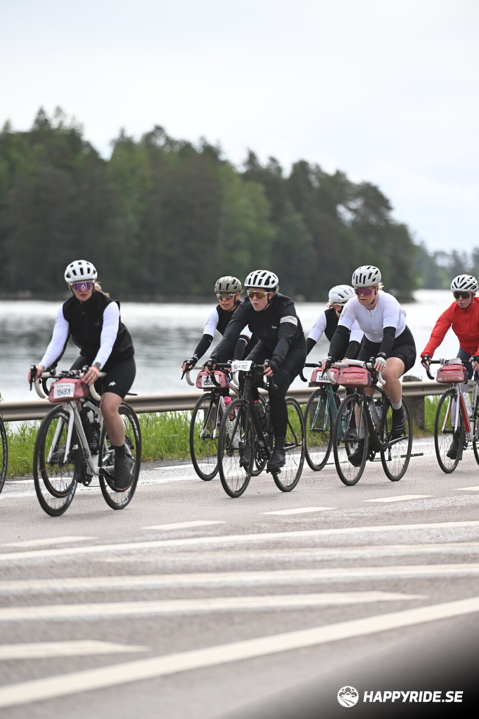 Bild från Vätternrundan 2026