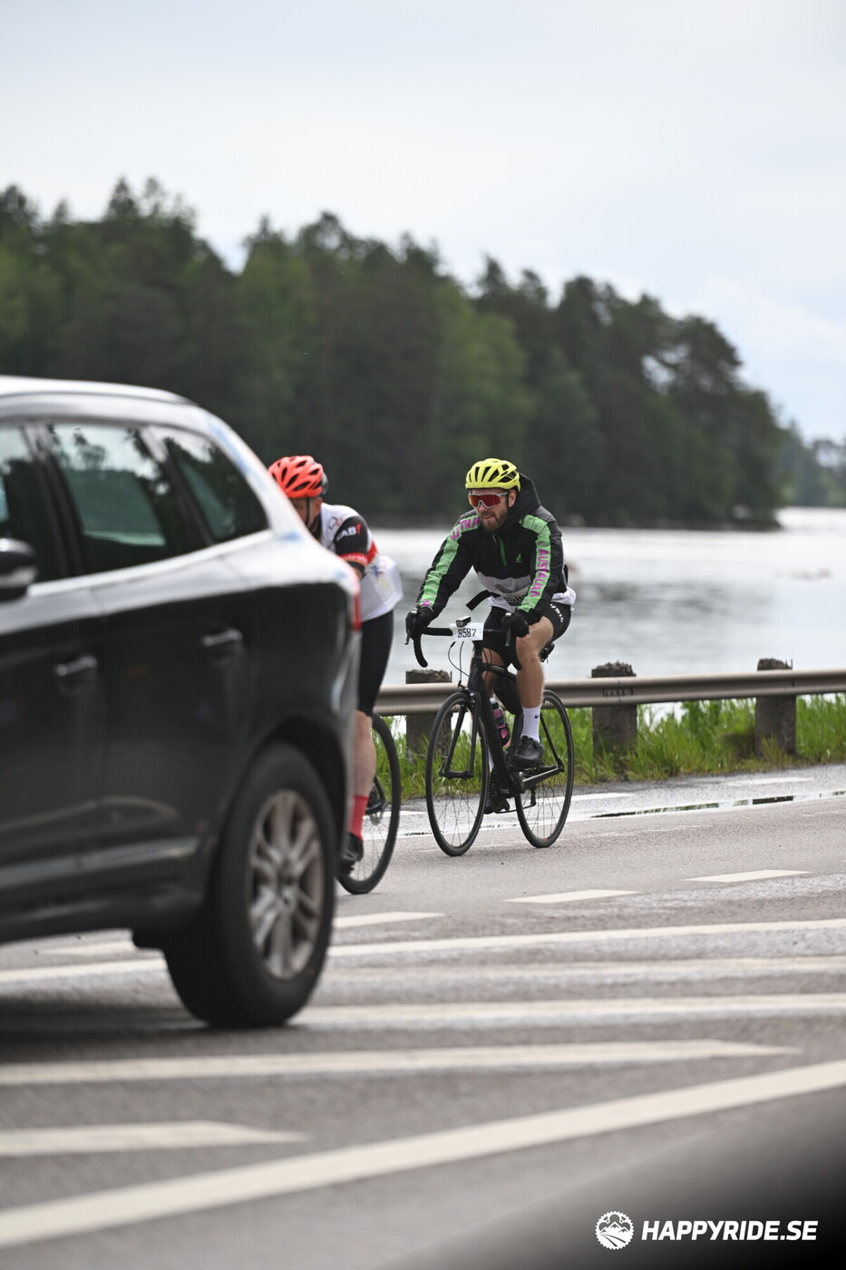 Bild från Vätternrundan 2026