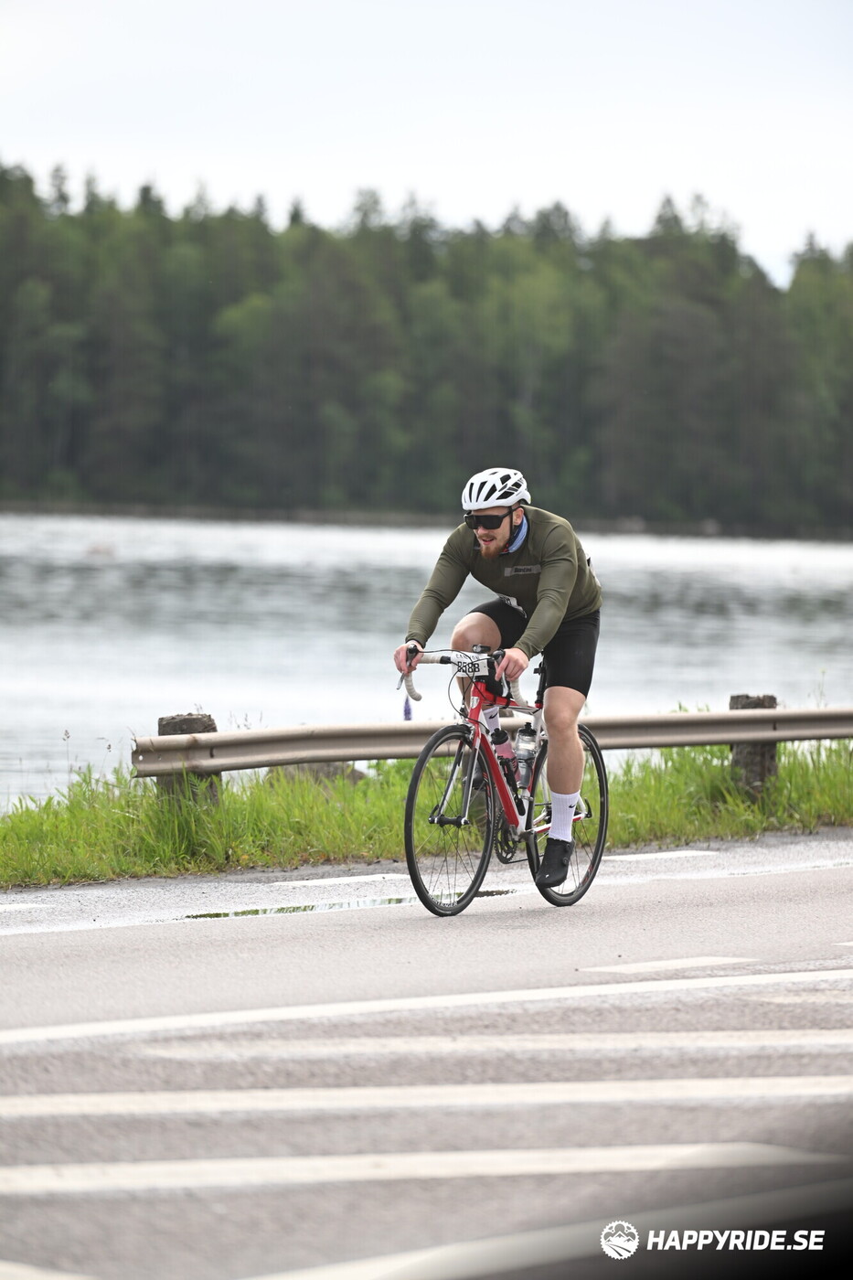 Bild från Vätternrundan 2026