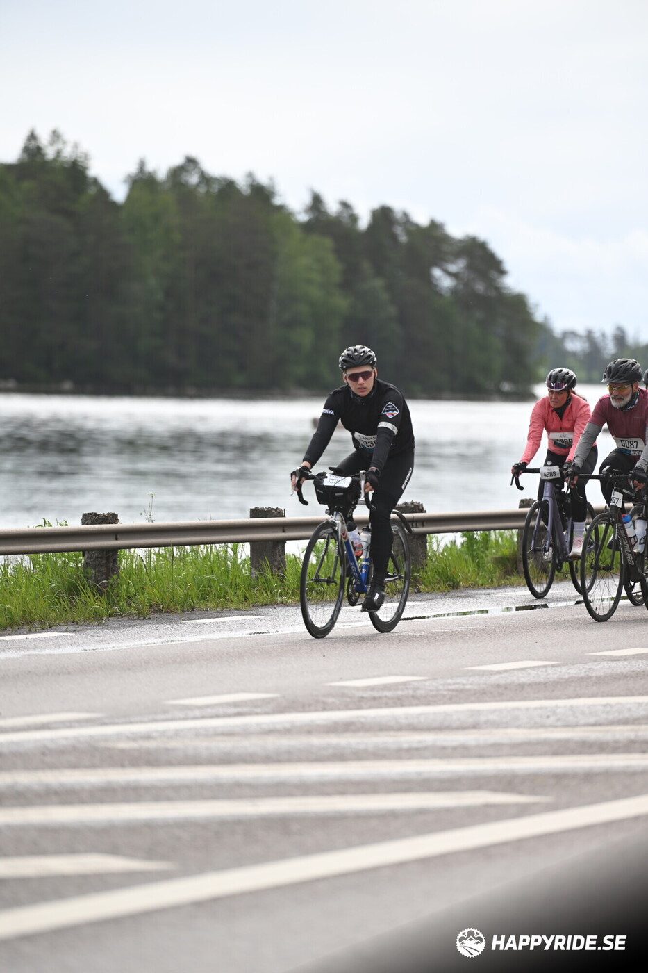 Bild från Vätternrundan 2026