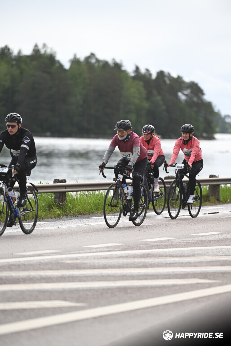 Bild från Vätternrundan 2026
