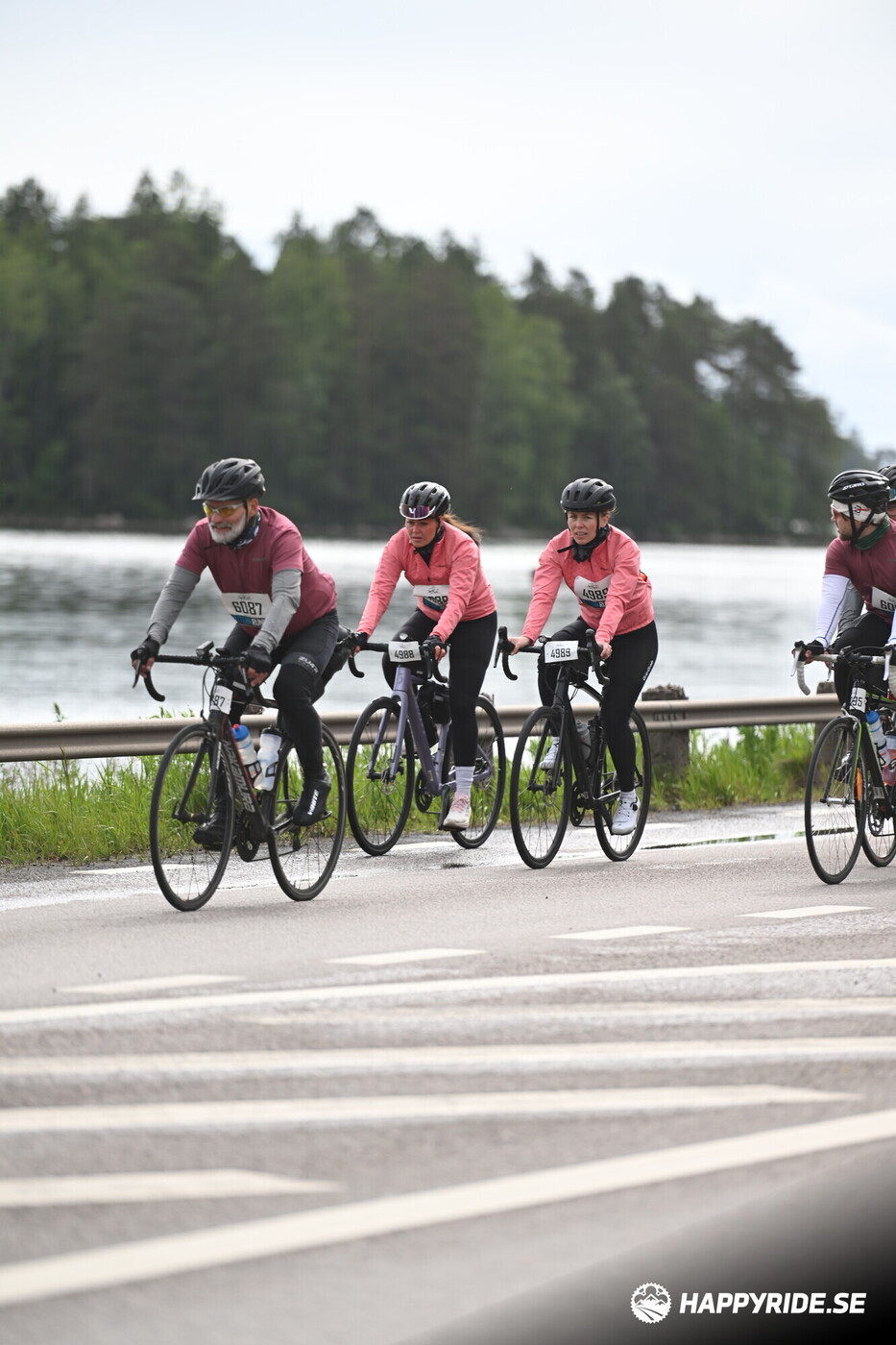 Bild från Vätternrundan 2026
