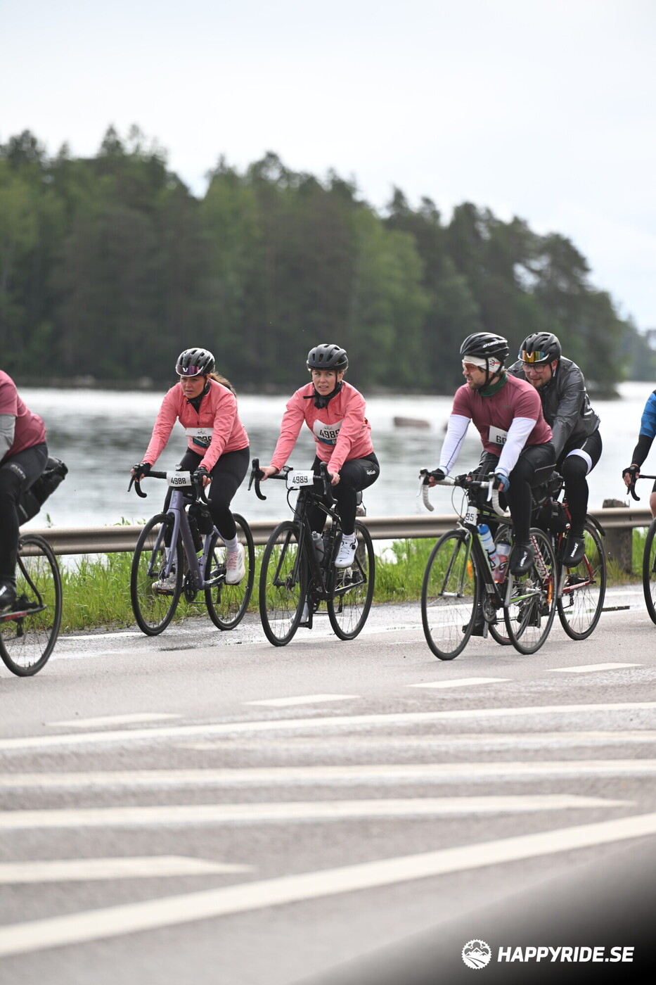 Bild från Vätternrundan 2026