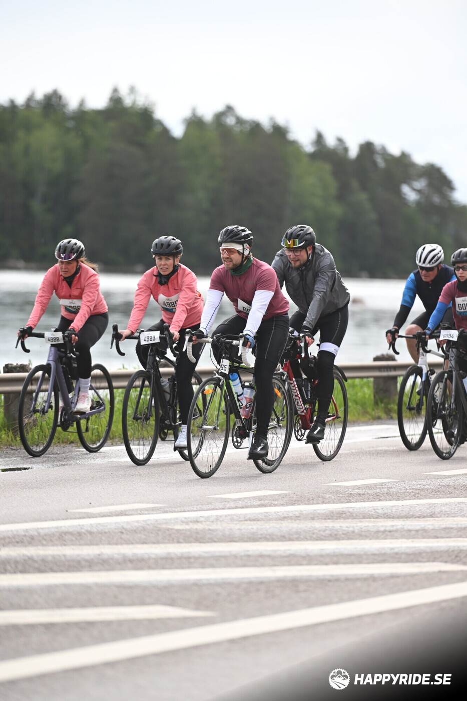 Bild från Vätternrundan 2026