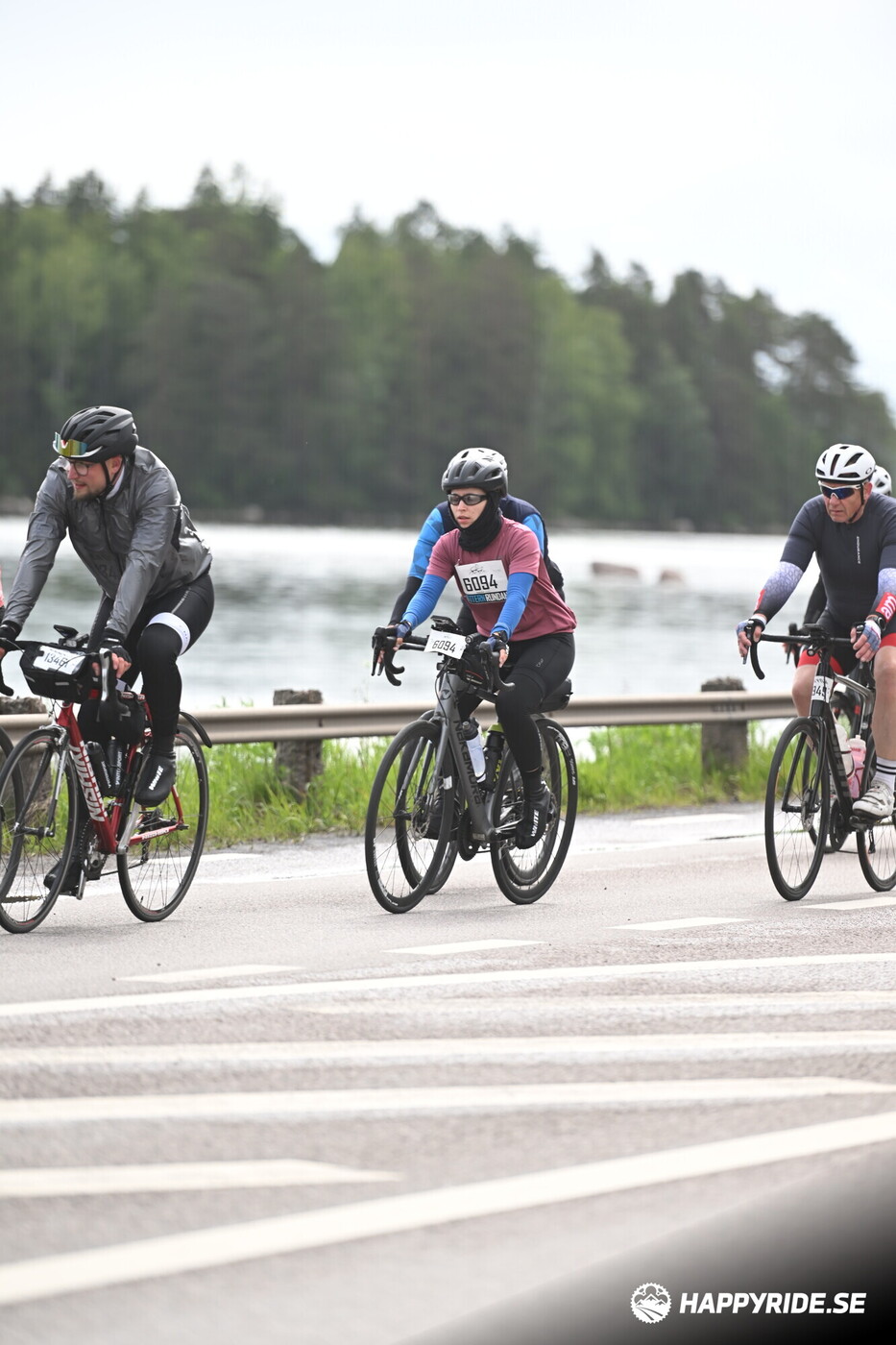 Bild från Vätternrundan 2026