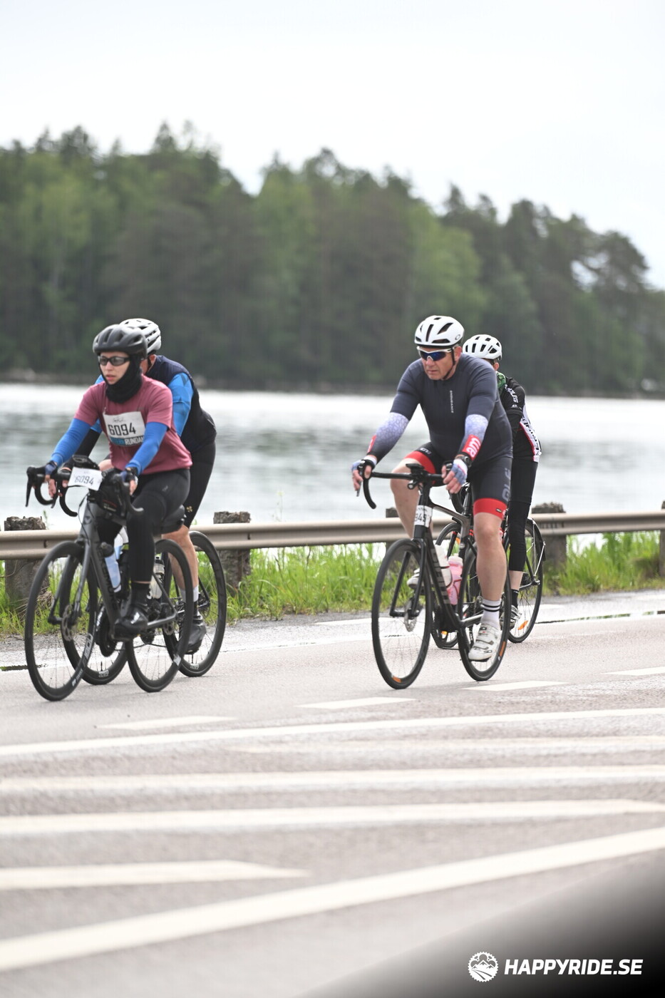 Bild från Vätternrundan 2026