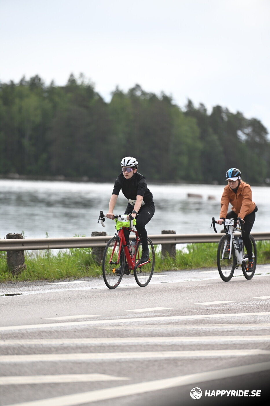 Bild från Vätternrundan 2026