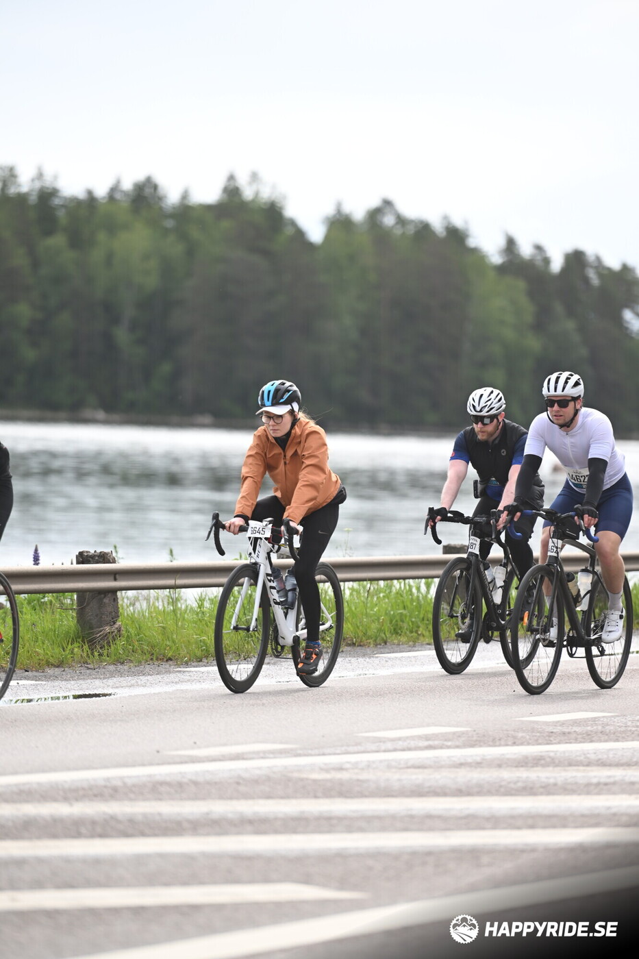 Bild från Vätternrundan 2026