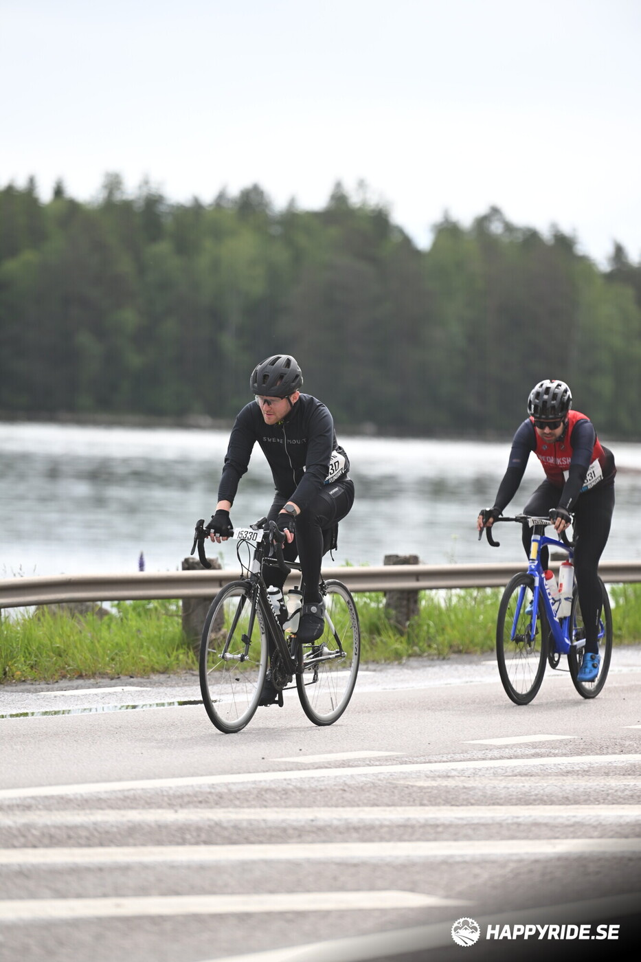 Bild från Vätternrundan 2026