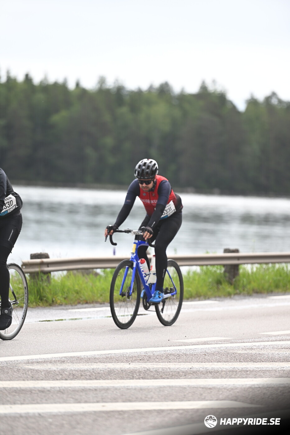Bild från Vätternrundan 2026