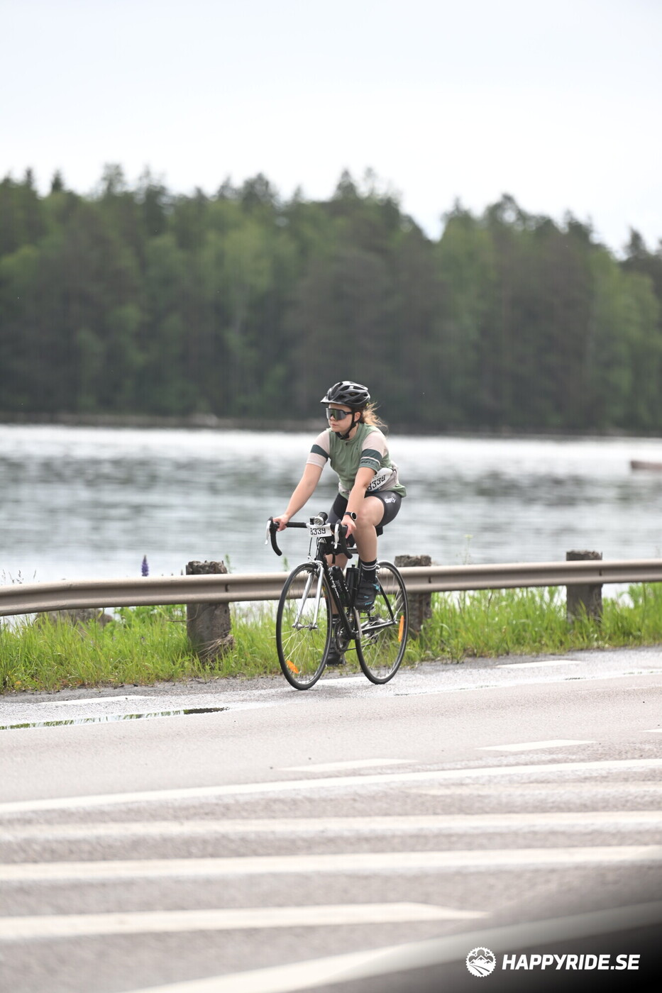 Bild från Vätternrundan 2026