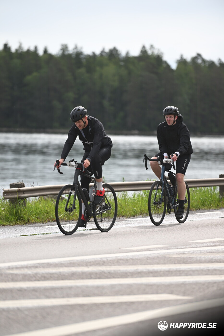 Bild från Vätternrundan 2026