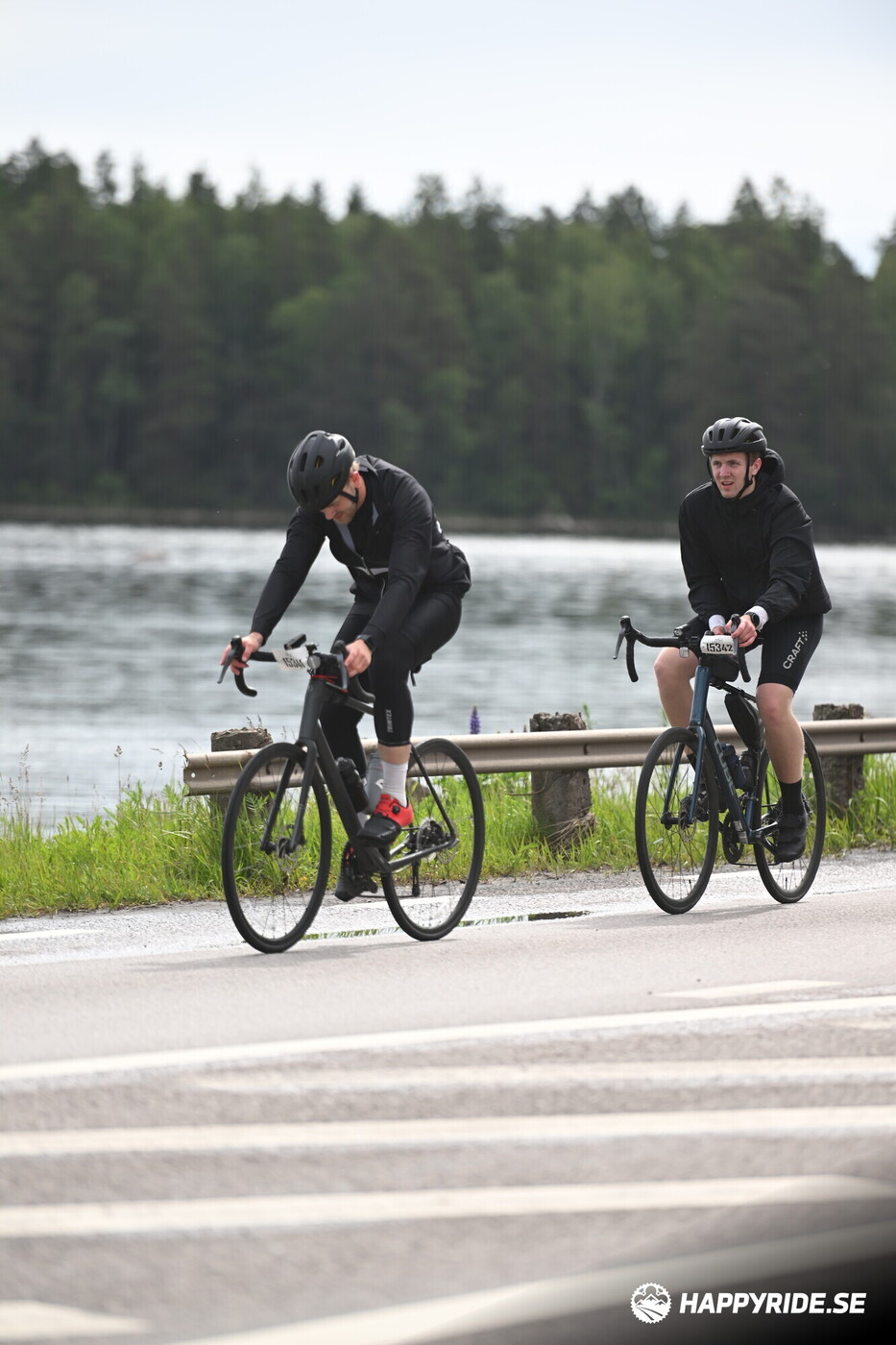 Bild från Vätternrundan 2026