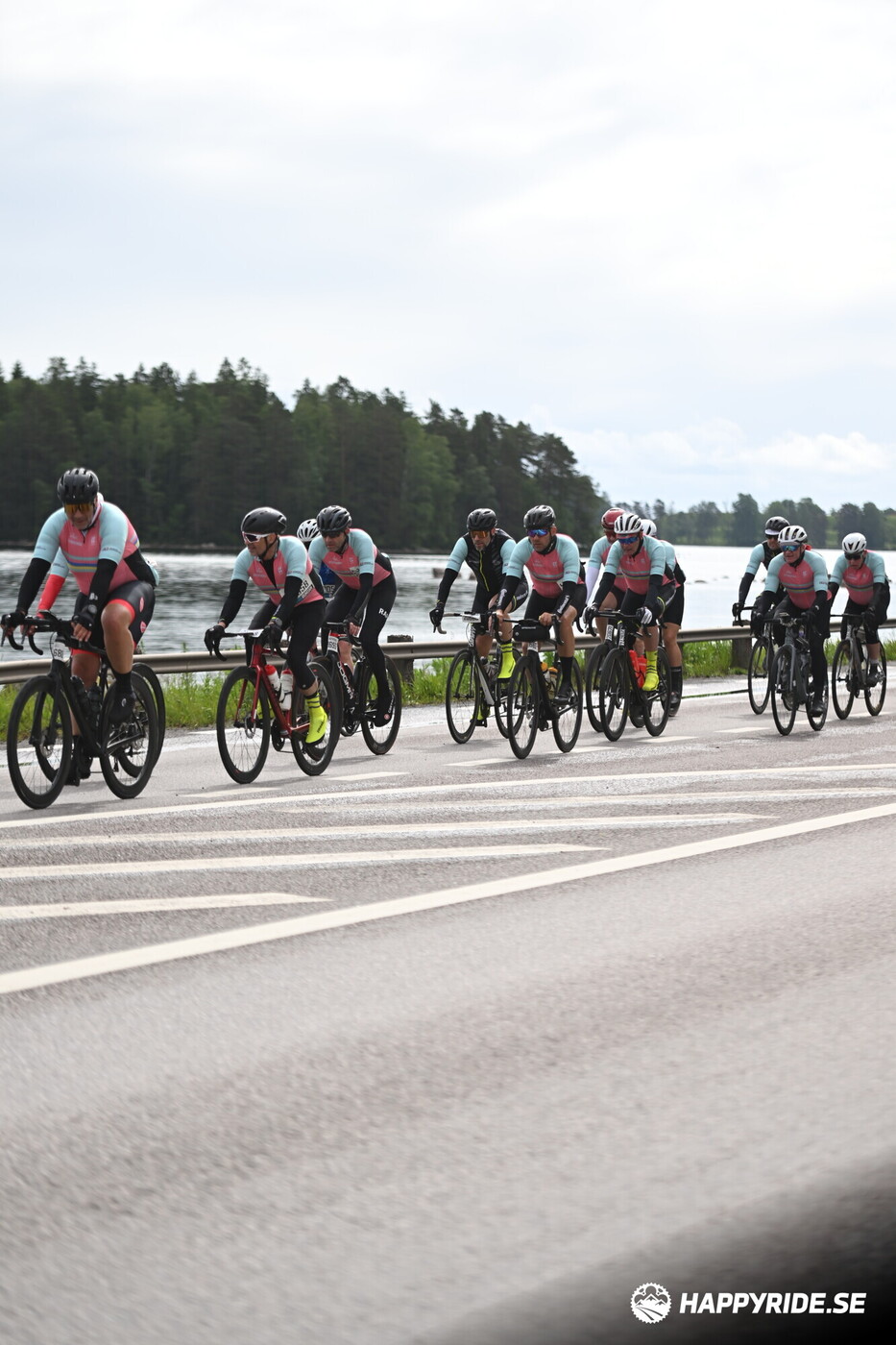 Bild från Vätternrundan 2026