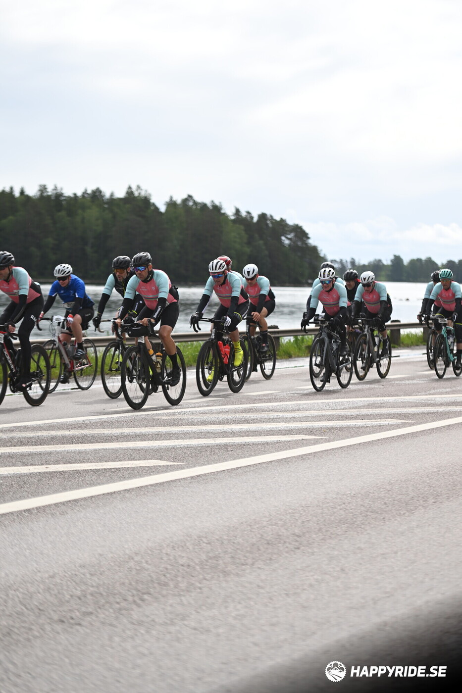 Bild från Vätternrundan 2026