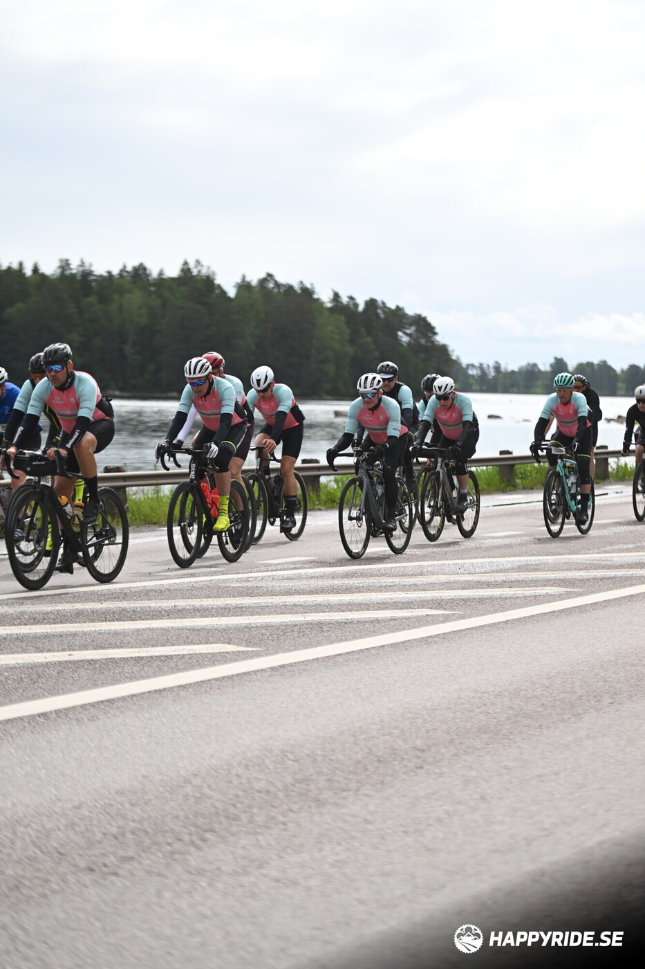 Bild från Vätternrundan 2026