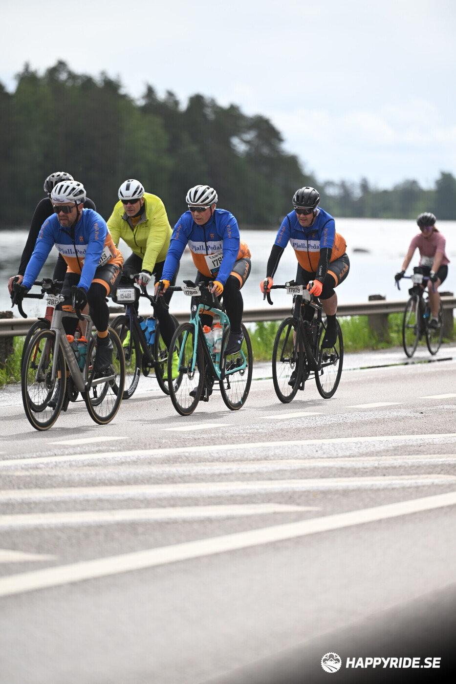 Bild från Vätternrundan 2026