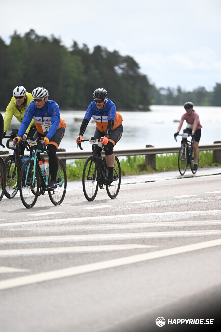 Bild från Vätternrundan 2026