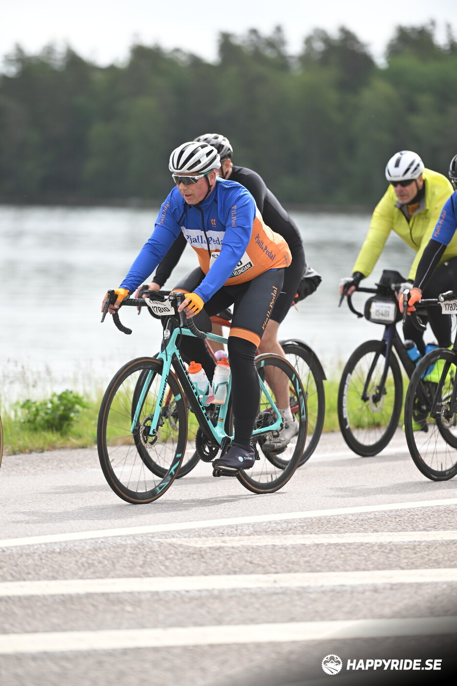 Bild från Vätternrundan 2026