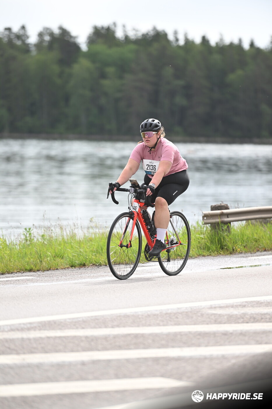 Bild från Vätternrundan 2026