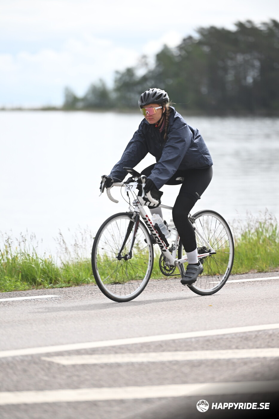 Bild från Vätternrundan 2026