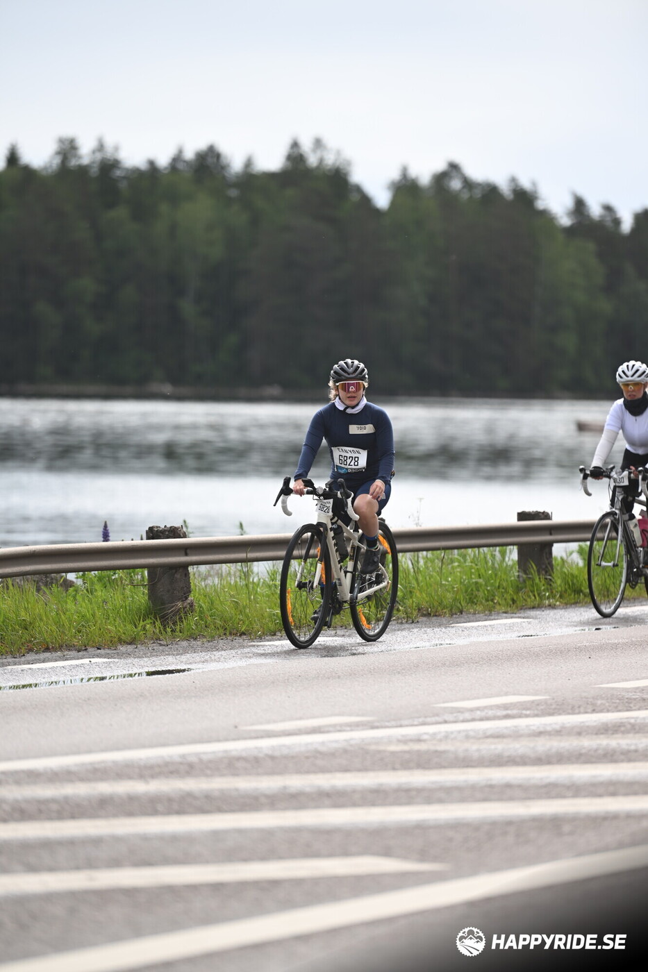 Bild från Vätternrundan 2026