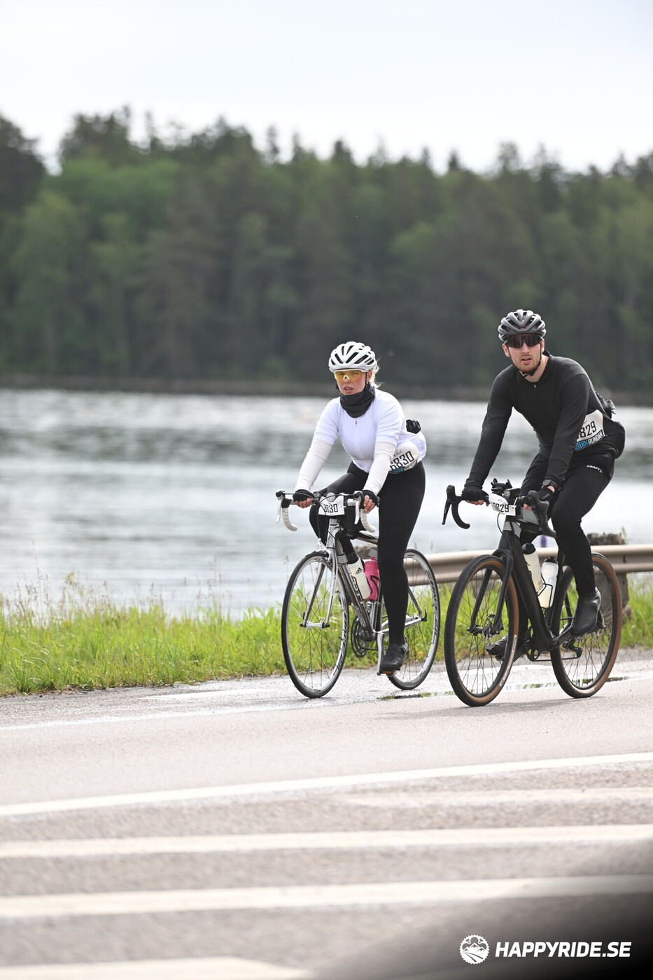 Bild från Vätternrundan 2026