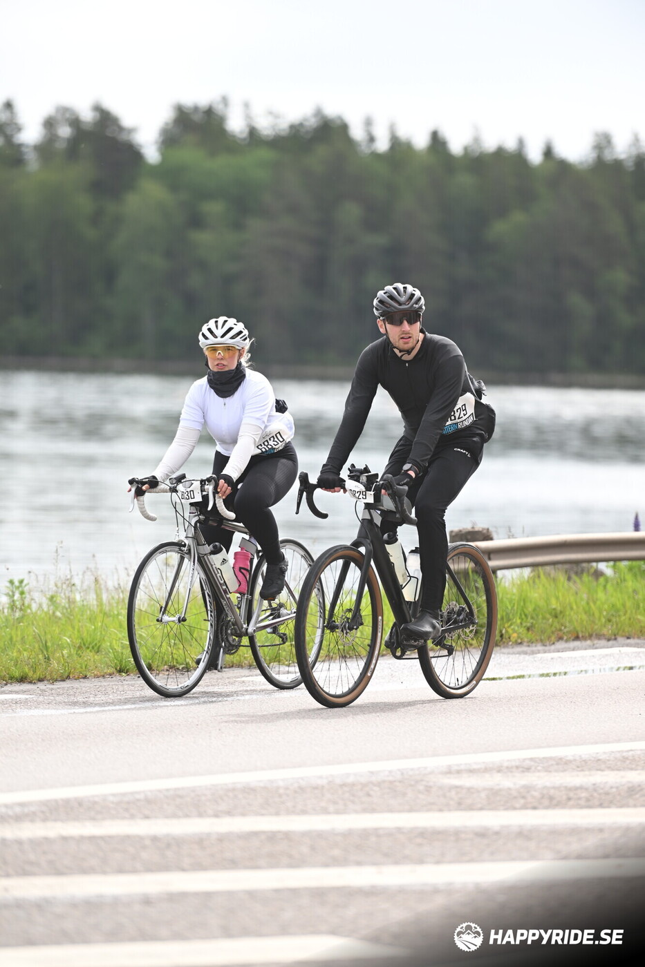 Bild från Vätternrundan 2026