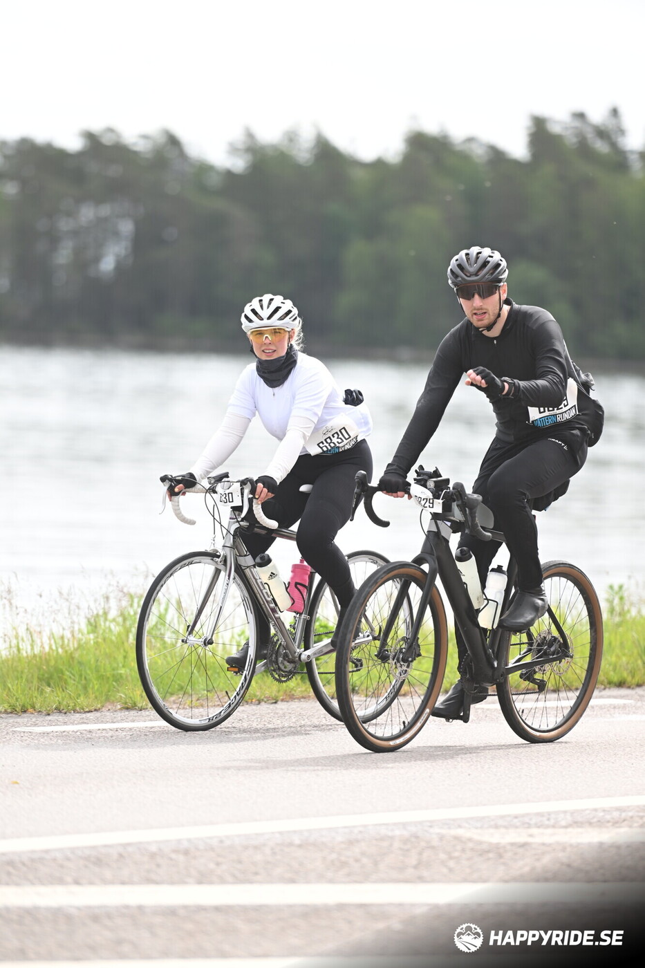 Bild från Vätternrundan 2026