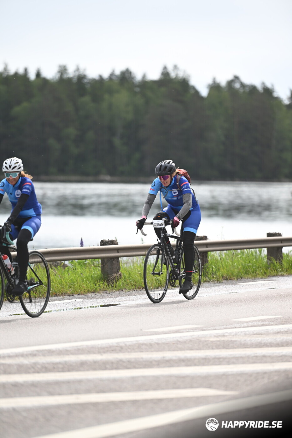 Bild från Vätternrundan 2026