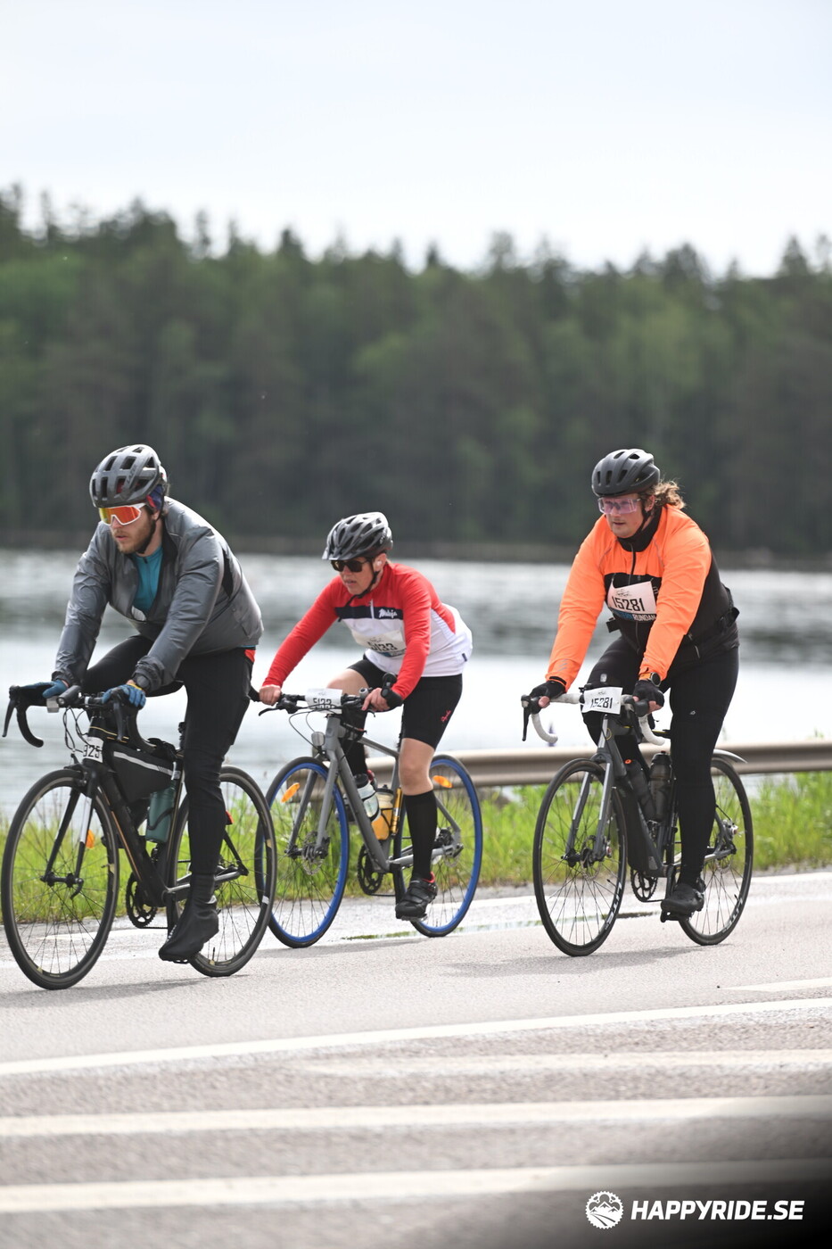 Bild från Vätternrundan 2026