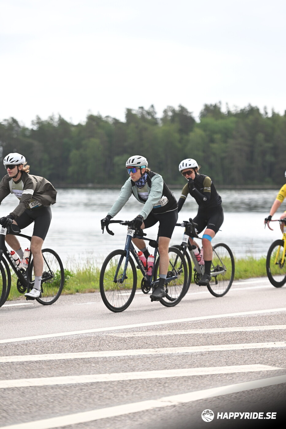 Bild från Vätternrundan 2026