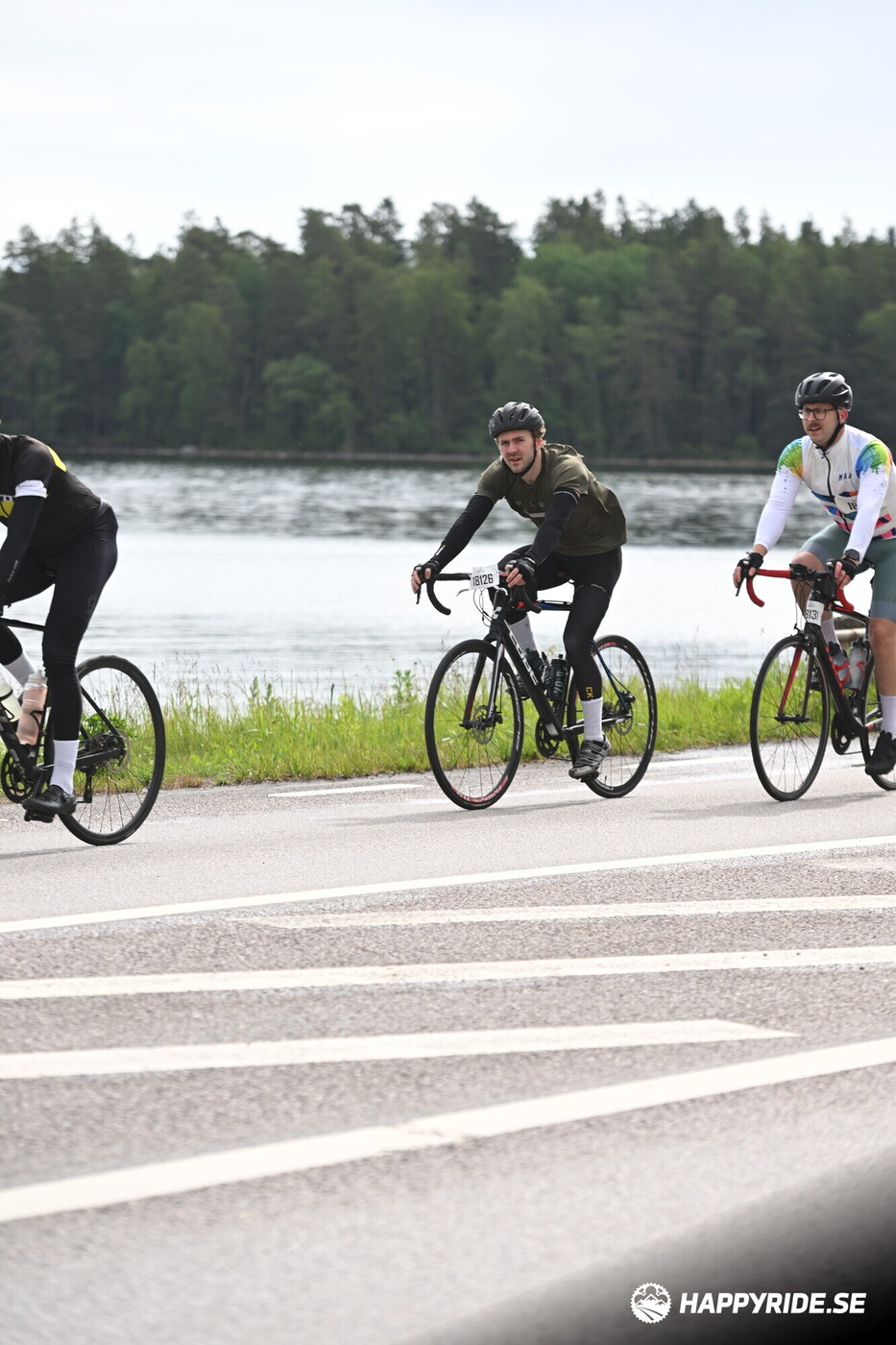 Bild från Vätternrundan 2026