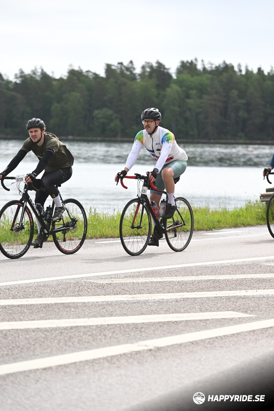 Bild från Vätternrundan 2026
