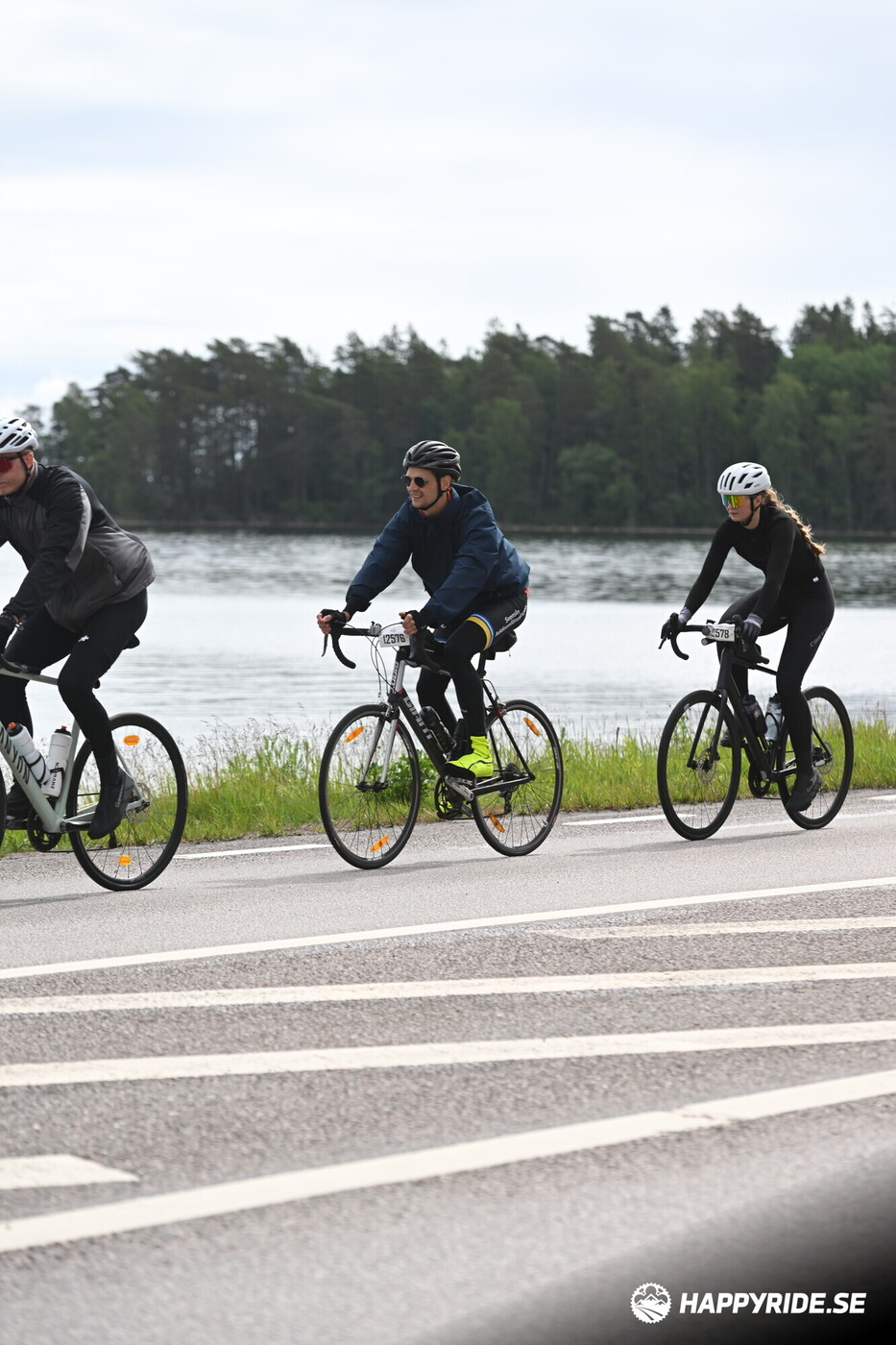 Bild från Vätternrundan 2026