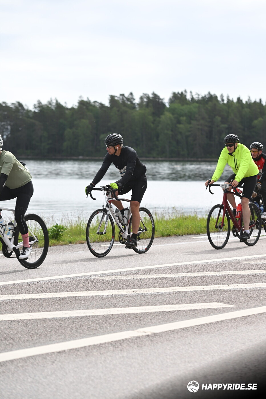 Bild från Vätternrundan 2026