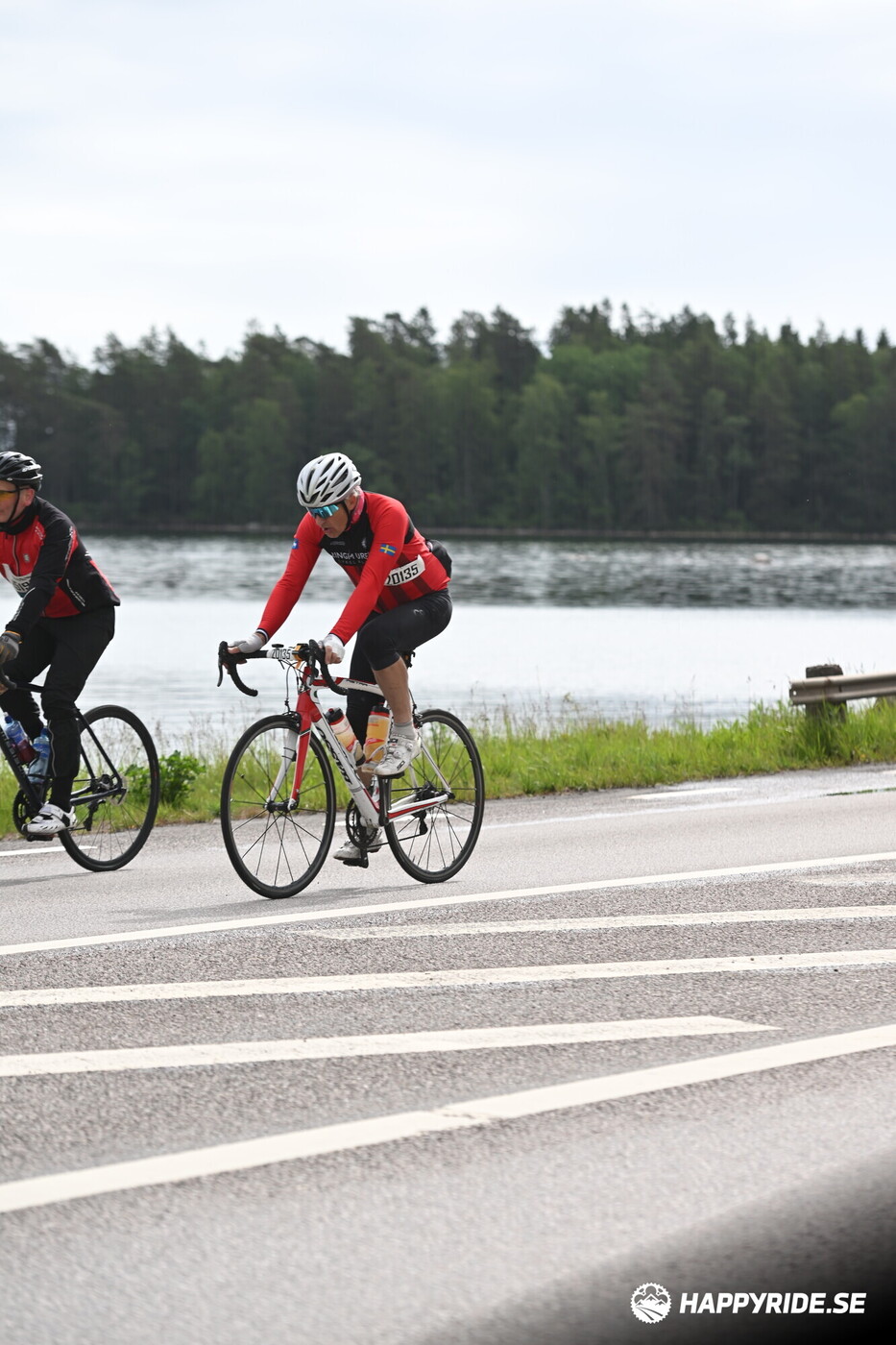 Bild från Vätternrundan 2026